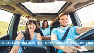 10 Day California Road Trip Itenary That Will blow Your Mind