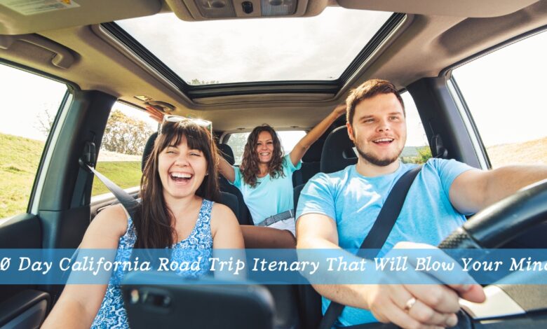 10 Day California Road Trip Itenary That Will blow Your Mind