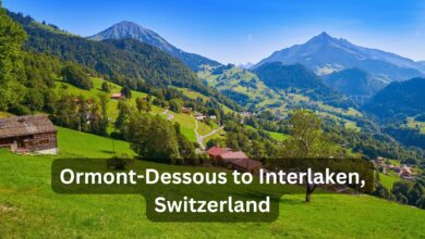 Ormont-Dessous to Interlaken, Switzerland