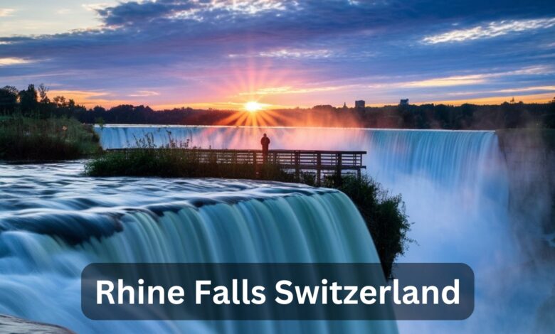 rhine falls switerland