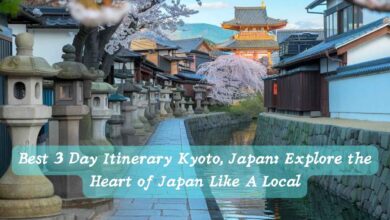 Best 3 Day Itinerary Kyoto, Japan: Explore the Heart of Japan Like A Local