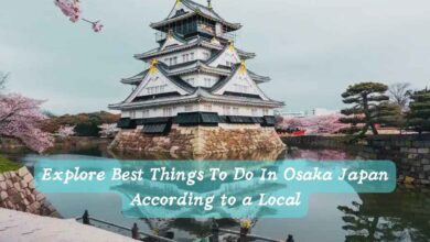 Things to do in Osaka Japan Like A local