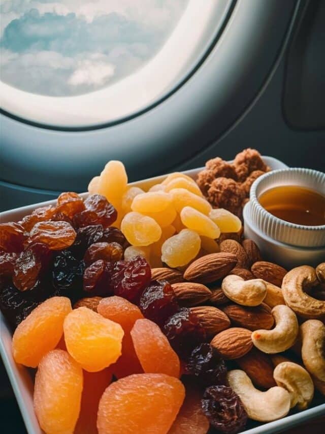 10 Must Have Snacks for Flights