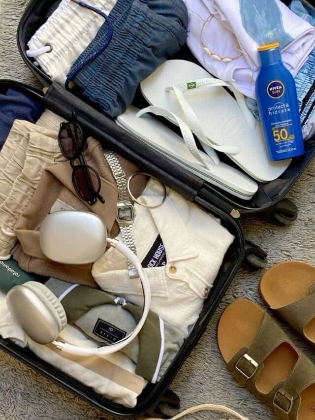 10 Pro Tips To Pack for Flights