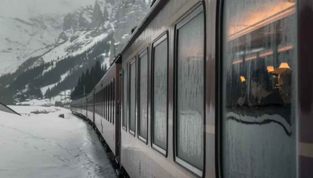 zermatt to st moritz train journey