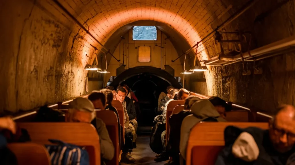 Venice to dolomites train journey