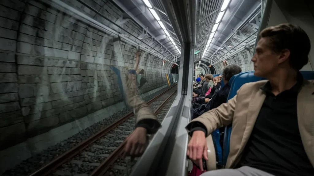 Venice to dolomites train journey