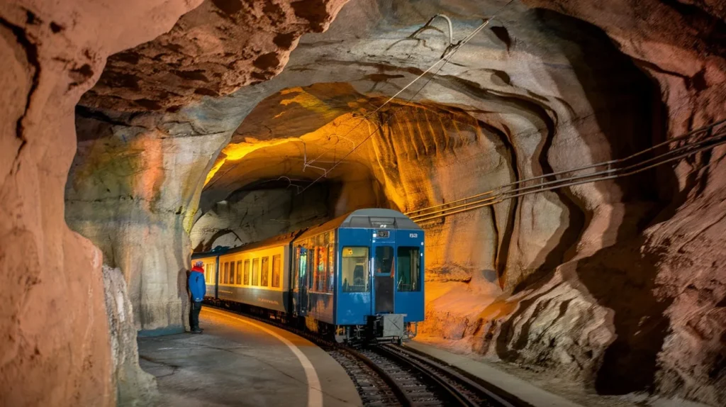 Venice to dolomites train journey