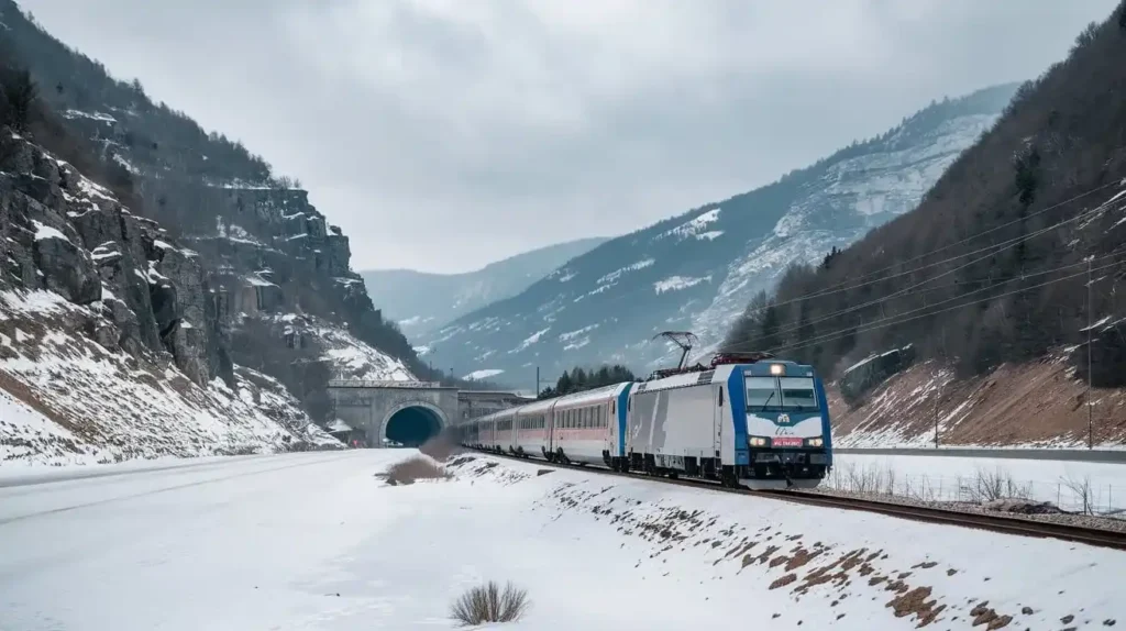 zermatt to st moritz train journey