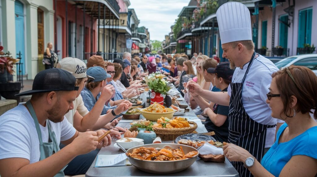 New Orleans food tour