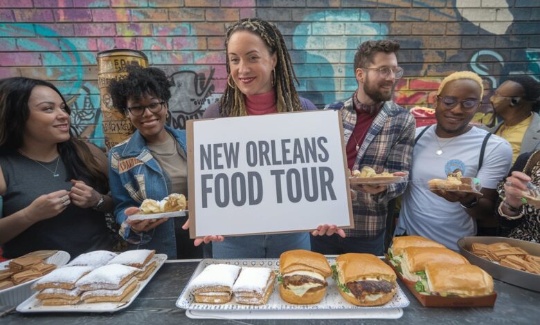 New Orleans food tour