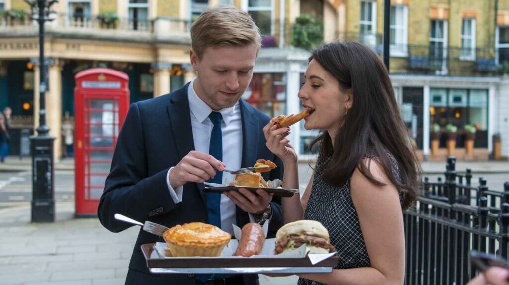 Best Private London Food Tours for Couples