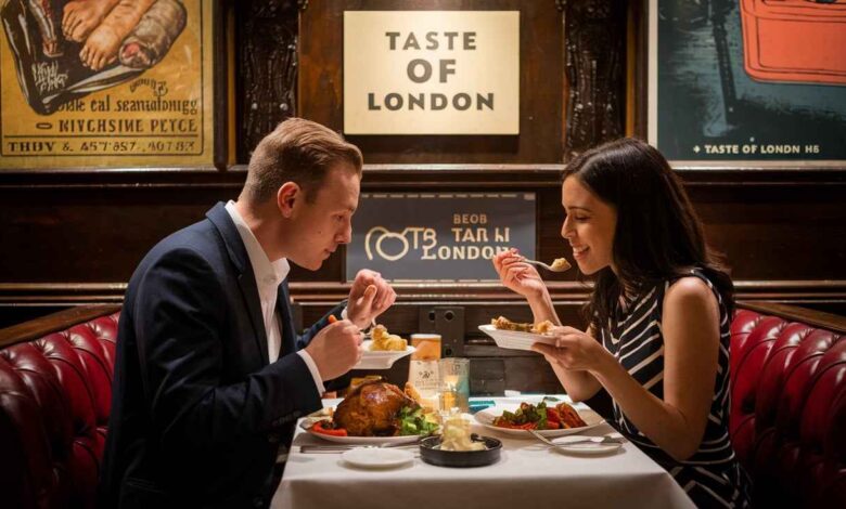 Best Private London Food Tours for Couples